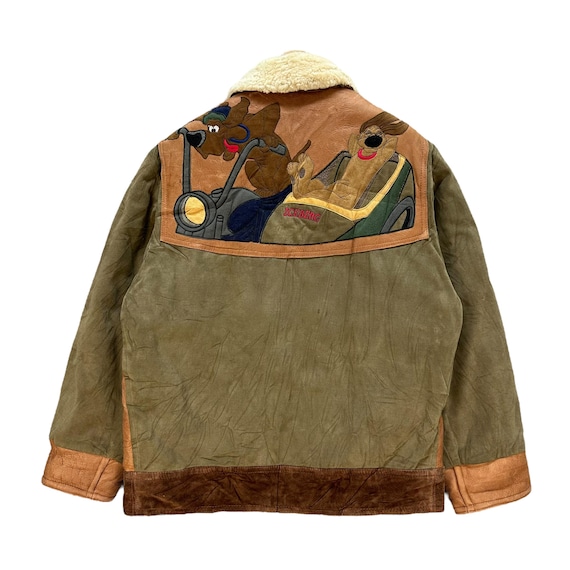 【アイスバーグ】ヴィンテージ ディズニー シルベスター ジップジャケット アイスバーグ】ヴィンテージ ディズニー シルベスター ジップジャケット