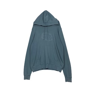 Vintage DIESEL Big Logo Pullover Hoodie Sweatshirt Size XXL #2528-C114