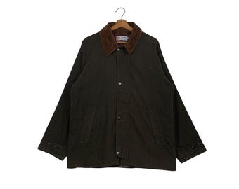 Vintage 1990s Carhartt Hooded Work Jacket / Workwear / Streetwear