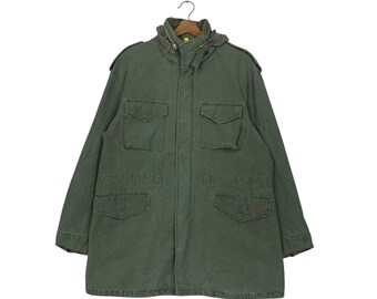 Original US M65 Jacket With Liner Army Surplus Military Parka