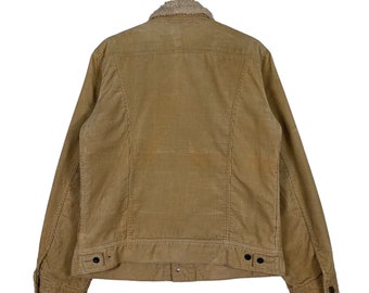 Vintage LEE Storm Rider Sanforized Corduroy Sherpa Jacket Vintage LEE Storm Rider Sanforized Corduroy Sherpa Jacket