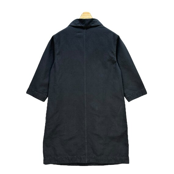 MHL. (MARGARET HOWELL) / HEAVYCOAT Heavy Military Overshirt