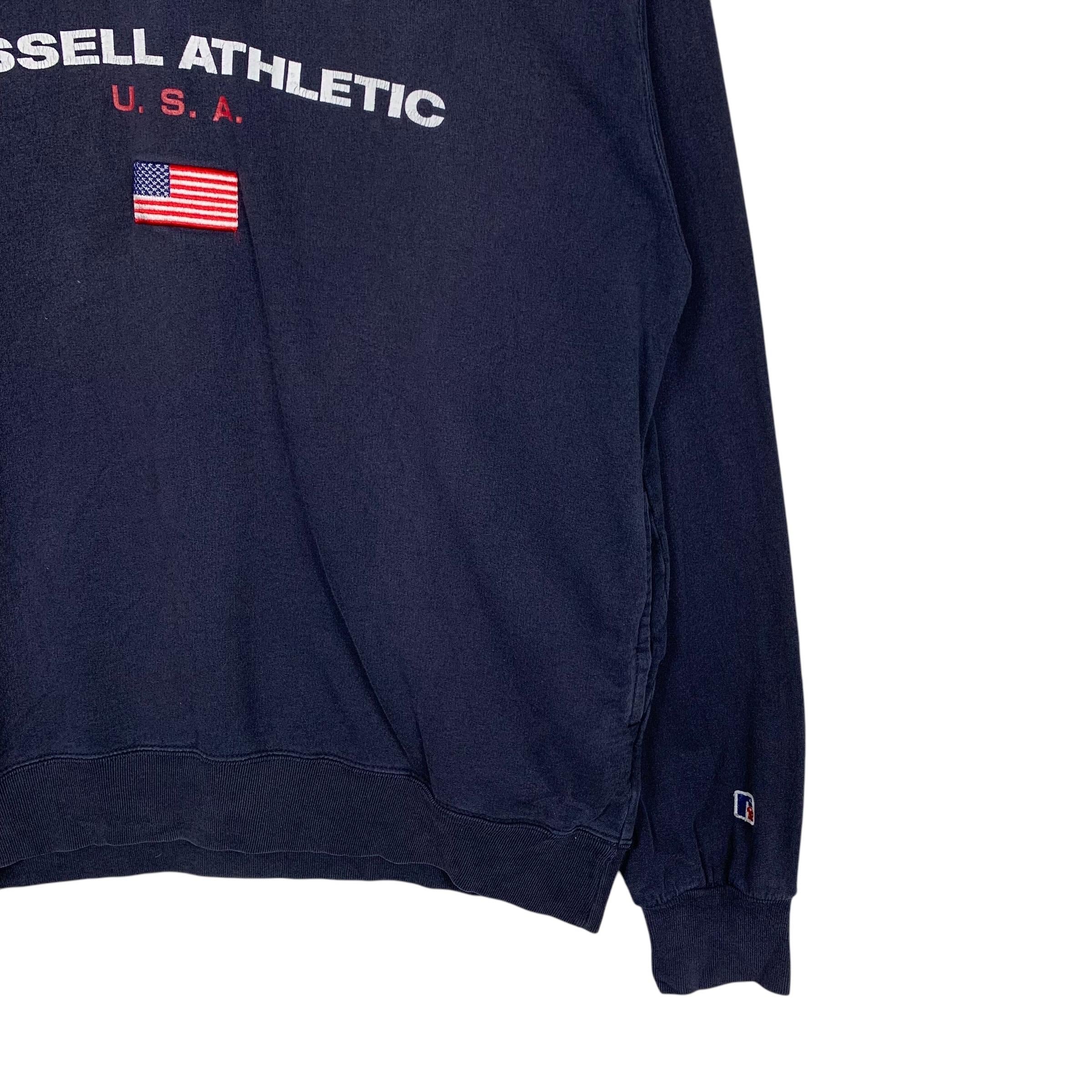 【ネイビー（40）】【RUSSELL ATHLETIC for M TO R】DYED EMBRO SWEATSHIRTS UNISEX 717+qVk3VuL._AC_UY1000_.jpg