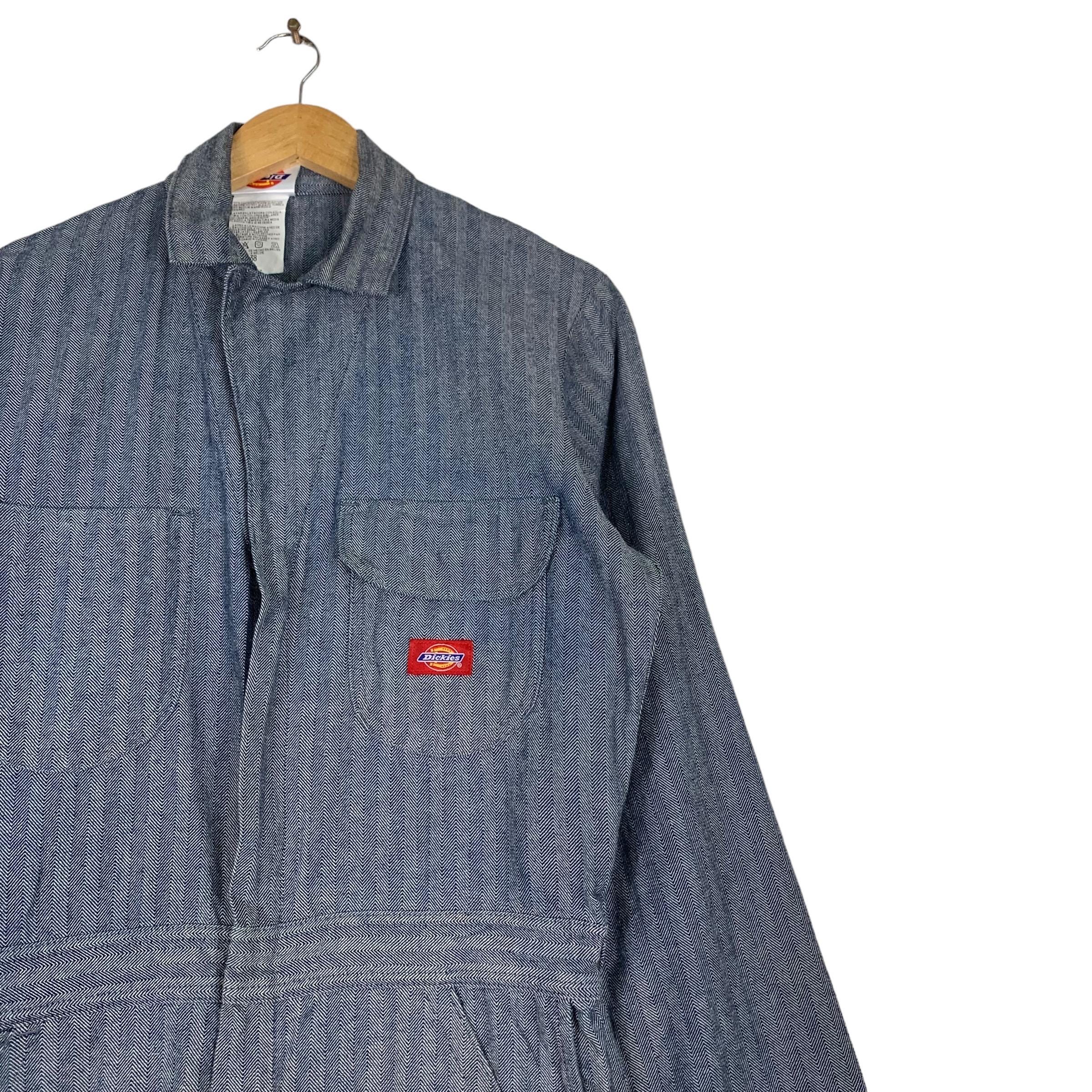 ディッキーズ　カバーオール　38 Dickies ディッキーズ カバーオール デニムジャケット メンズ 綿