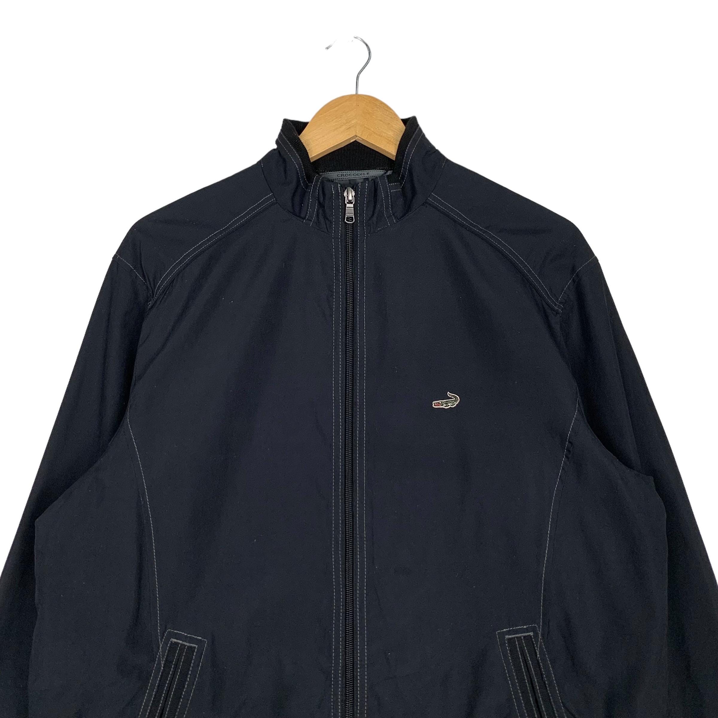 【超安い】 Brand Japanese Vintage CROCODILE Casual Nylon Polyester ジャケット・アウター