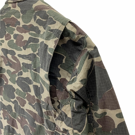 Vintage Carhartt Camo Chore Jacket Size XL Work J… - image 9