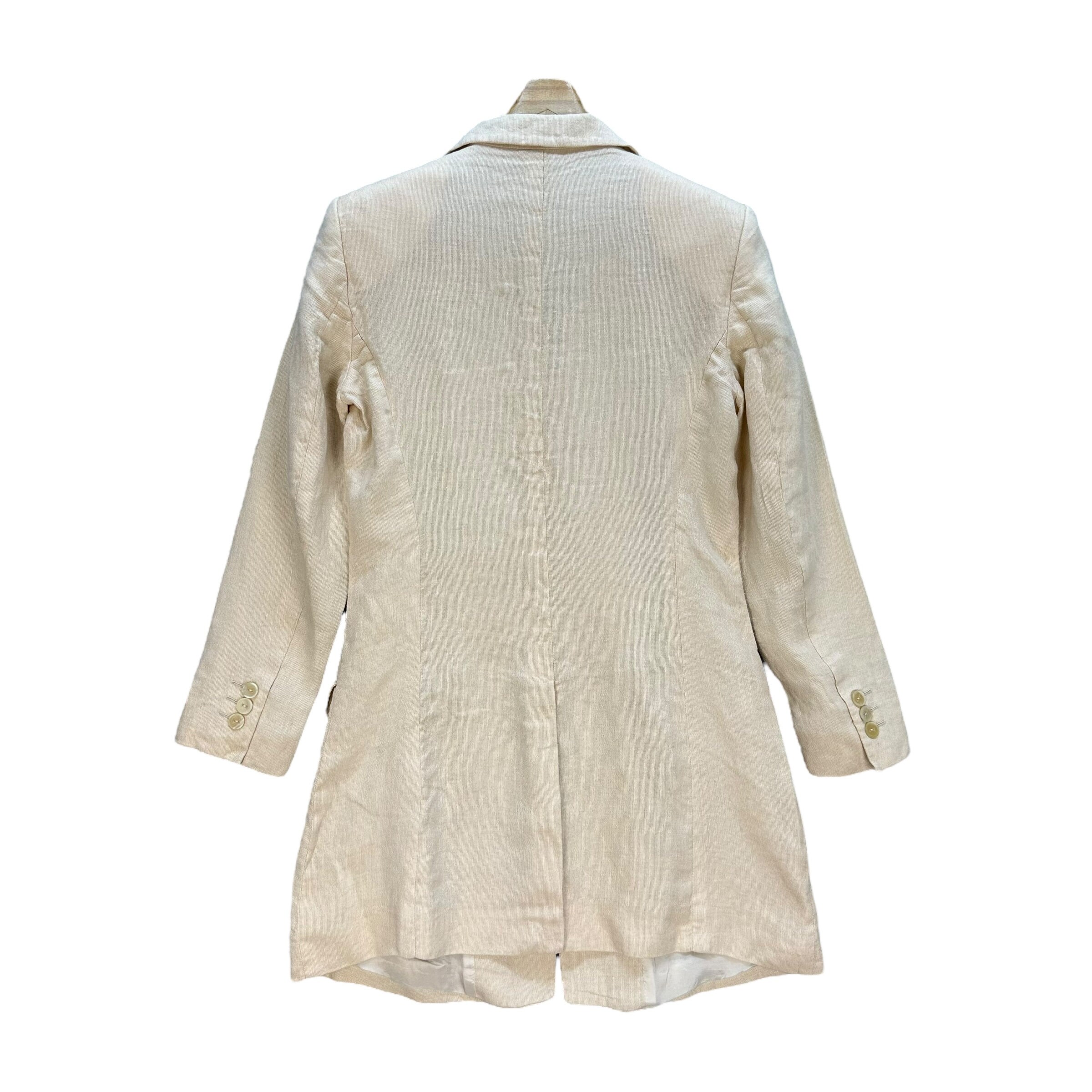Vintage JIL SANDER Made in Germany Linen Coat Jacket Size 36