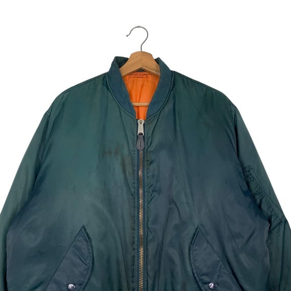 ヴィンテージ 90年代 PHANTOM MILITARY MA1 フライト ボンバー