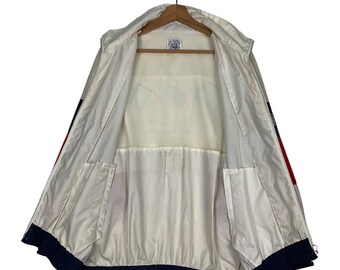Vintage Lupo Di Mare Sina Cova Yacth Club Light Jacket Size L