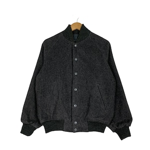 m*x様 90s dead Stock short wool bomber ja m*x様 90s dead Stock short wool bomber ja - メルカリ
