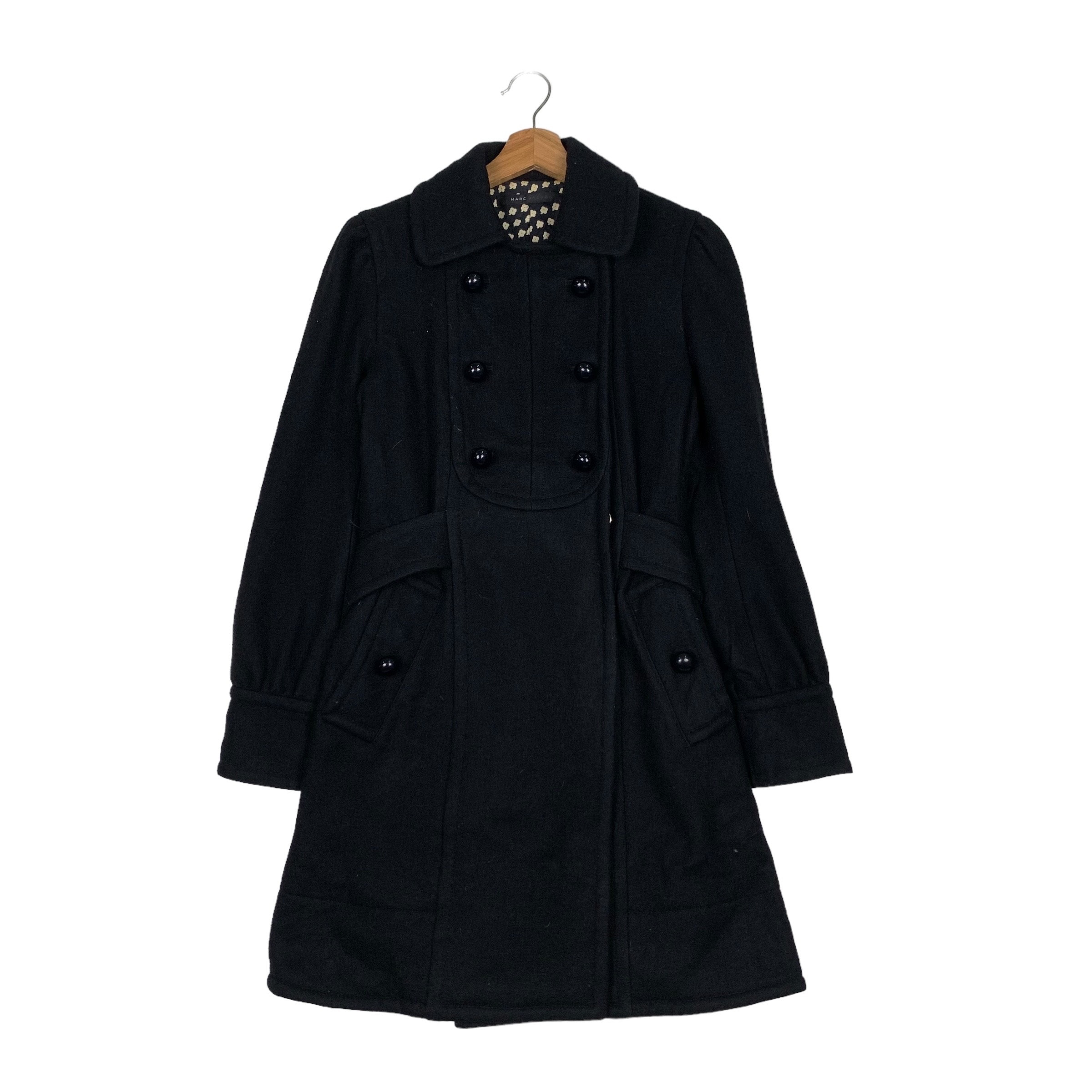 Marcs robyn felted loosen wool coat