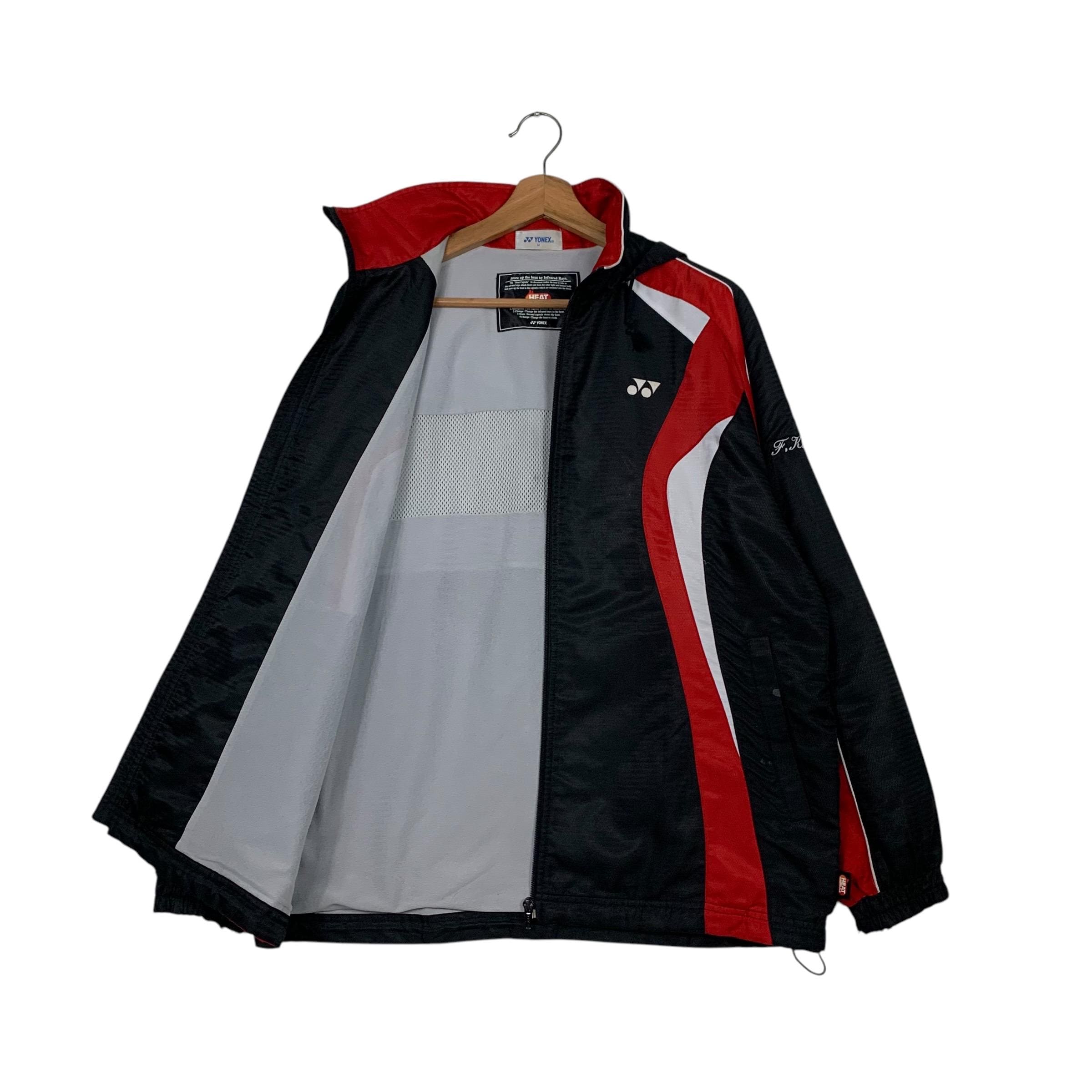 Y2K Vintage YONEX Heat Capsule Jacket Size M Badminton Jacket