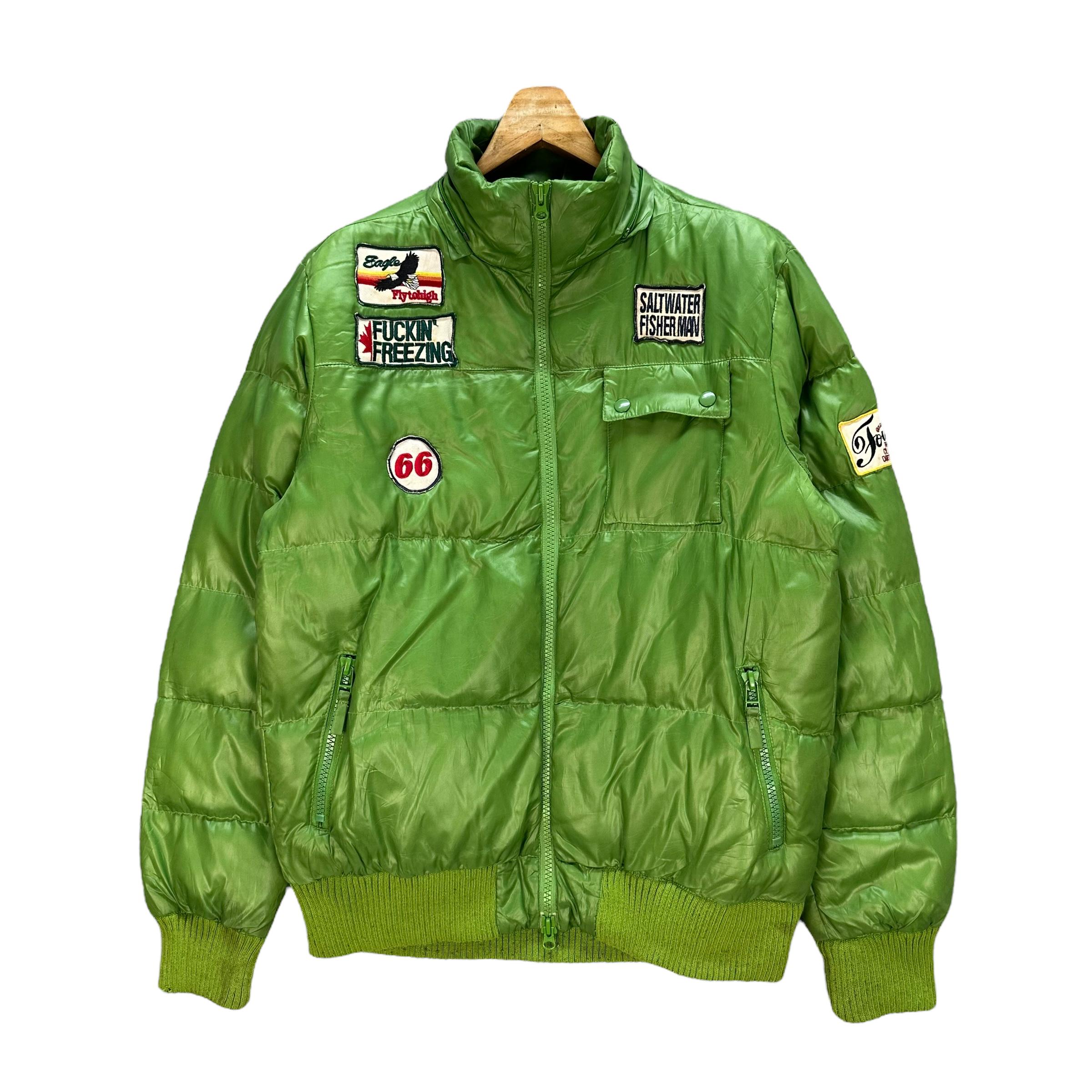 一点物　y2k 00s vintage far down jacket Vintage Nike Down Puffer Jacket, Y2K, Early 00s Grey Tag