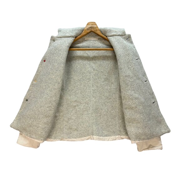 Vintage 45rpm Sherpa Casual Jacket / Designer / W… - image 6