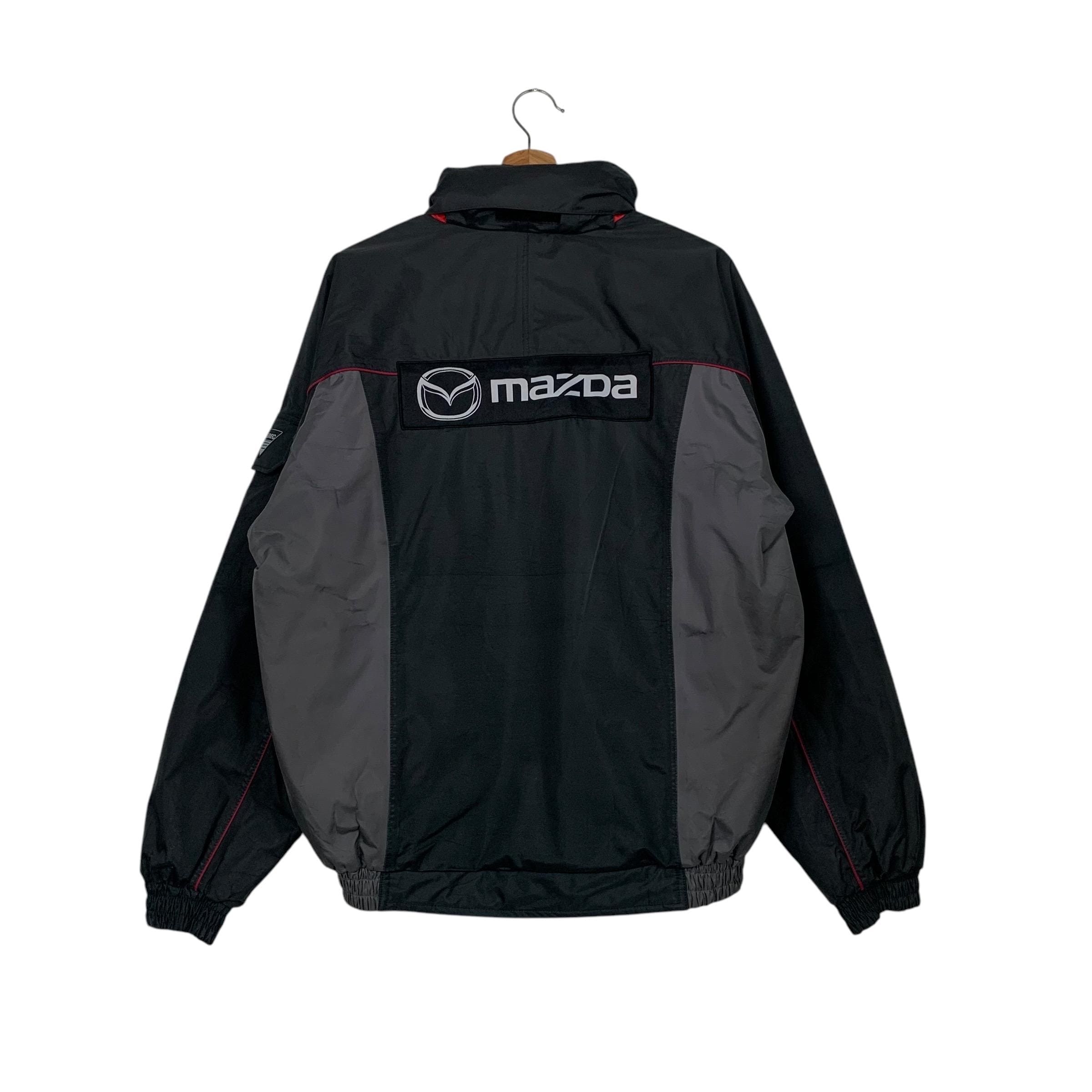 ☆激レア非売品☆ mazda マツダ ナイロンジャケット ブルゾン スタッフ