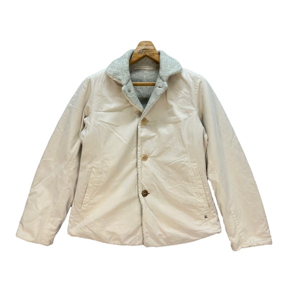 Vintage 45rpm Sherpa Casual Jacket / Designer / W… - image 1