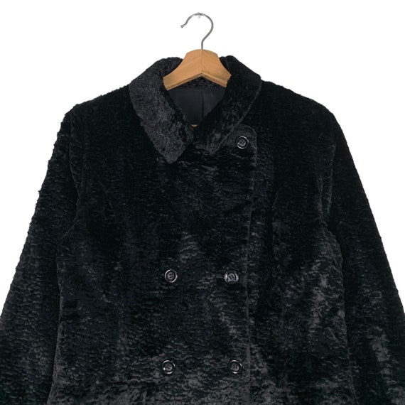 ジャケット・アウター 80's Vintage 6B Double Breasted Coat Vintage NIEDICK JOLINESSE X La Brea Rayon Double Breasted Coat