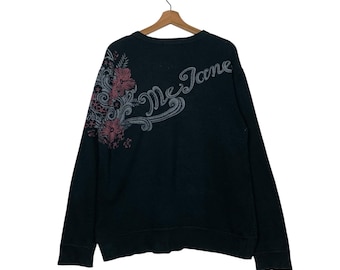 Vintage ME JANE HOMME Made in Japan Big Logo Crewneck Sweatshirt Men's Size M #1710-C76