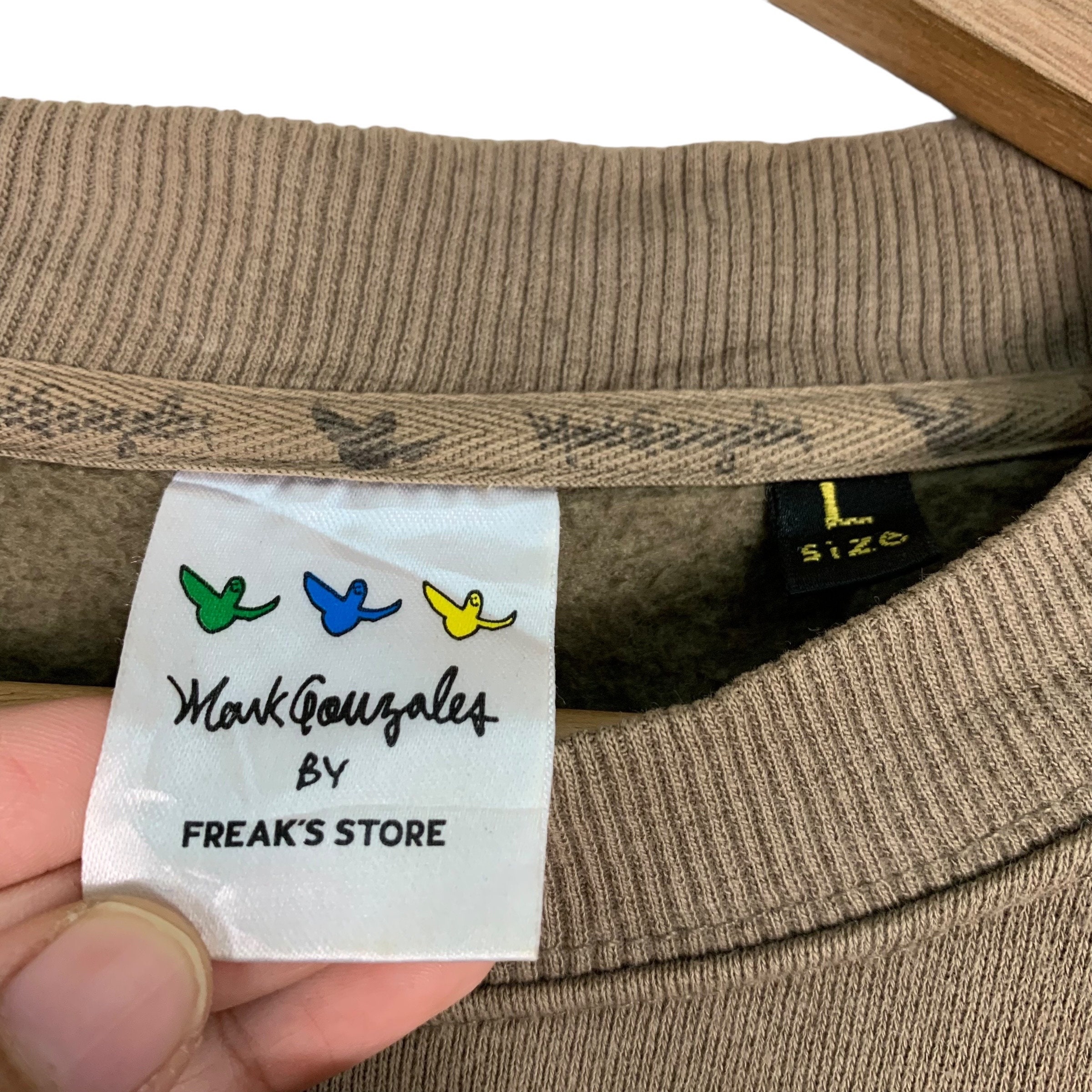 さらに100円引き◆Mark Gonzales◆RC CAR GRAPHIC SWEATSHIRT Mark Gonzales | Shirts | Mark Gonzales Sweatshirt L | Poshmark