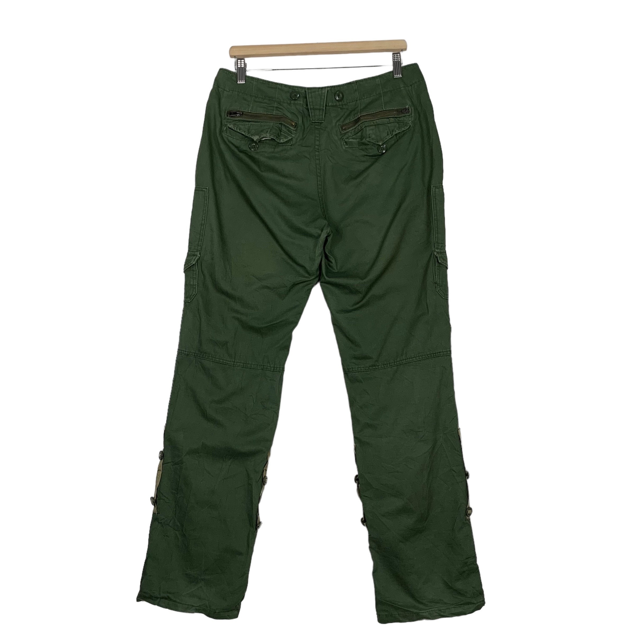 Vintage Military Field Cargo Pant Army Pant W32 #0054-C4 - Etsy