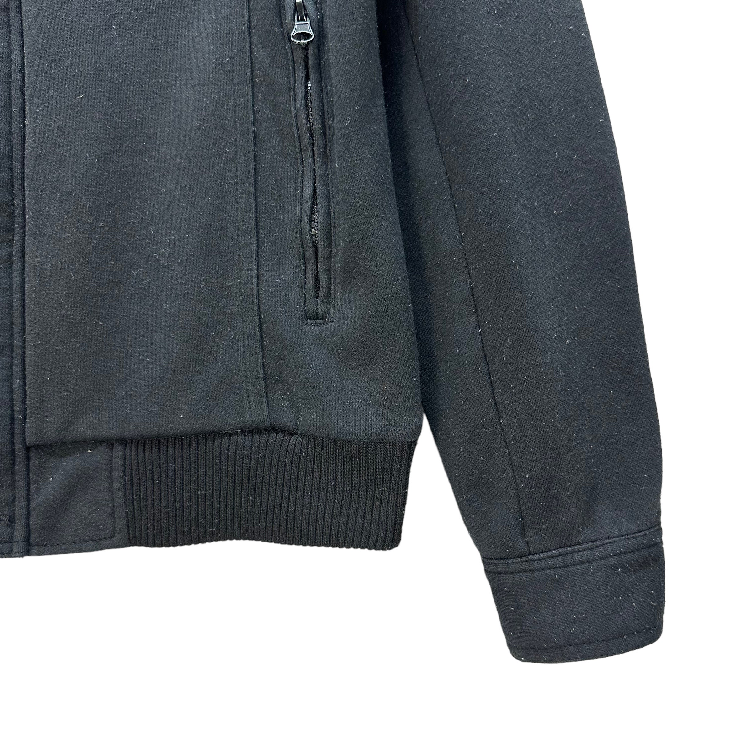 Buy Vintage VON DUTCH Wool Jacket / Button Zipper Jacket