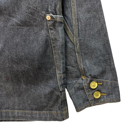 Vintage PPFM Three Pocket Denim Jacket Free Size / Worker