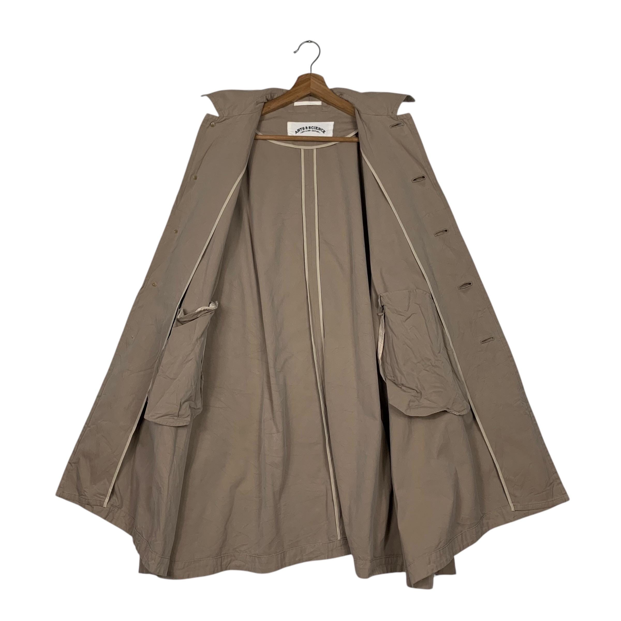 ジャケット・アウター arts&science shirt coat size 1 ARTS & SCIENCE Made in Japan Oversized Shirt Jacket Men's