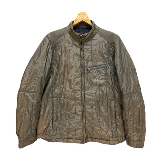 Replay, Vintage Replay R-81-56Y Nice Design Nylon Jacket Size L #A17-0410