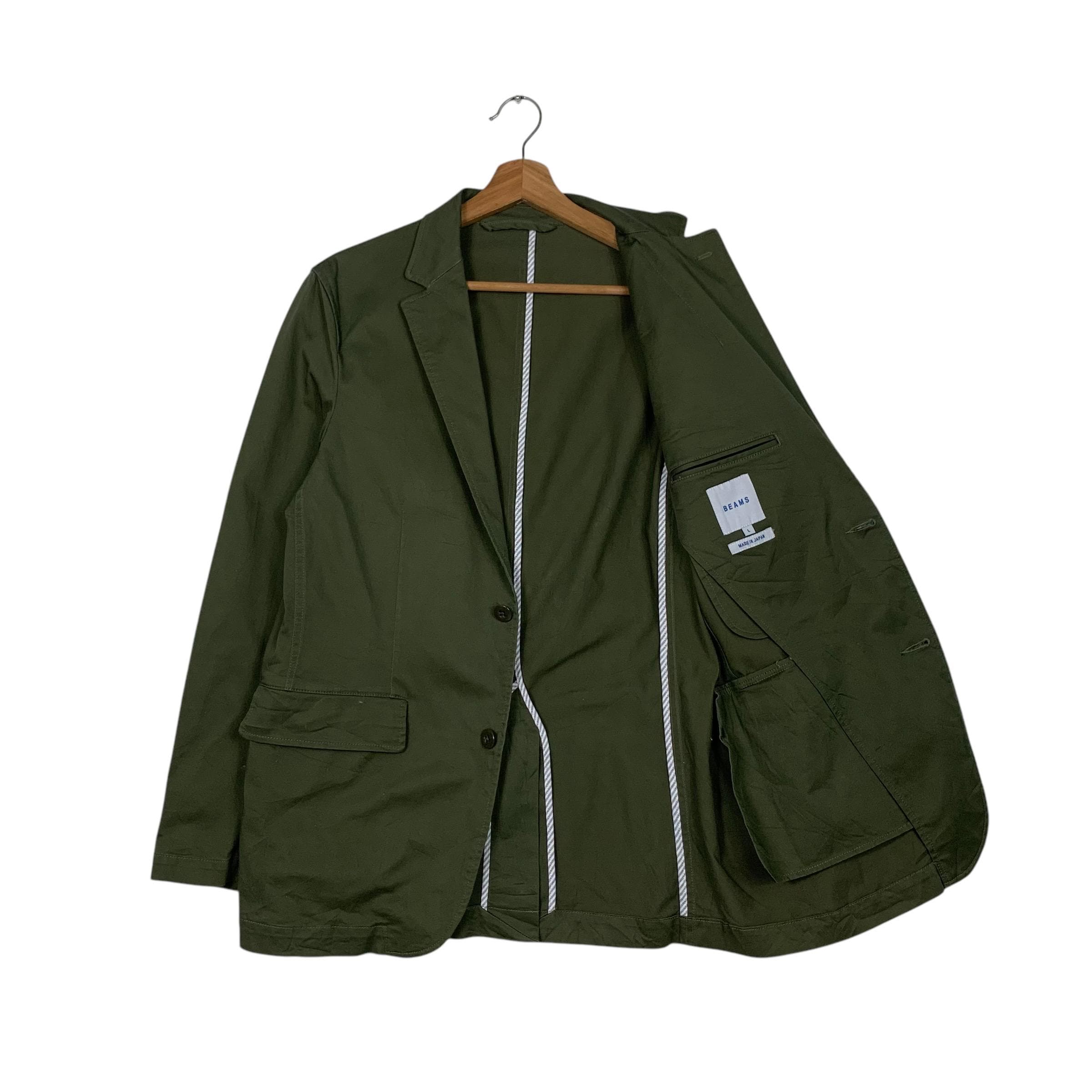 LOG CHAIR JACKET Nylonライムグリーン