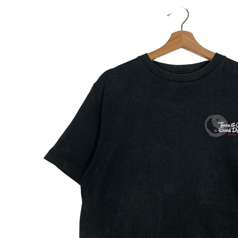 Vintage 90's T&C SURF Designs Big Logo Surfwear Tees Size M Beachwear Surfboard wear #0161-C8 image 7
