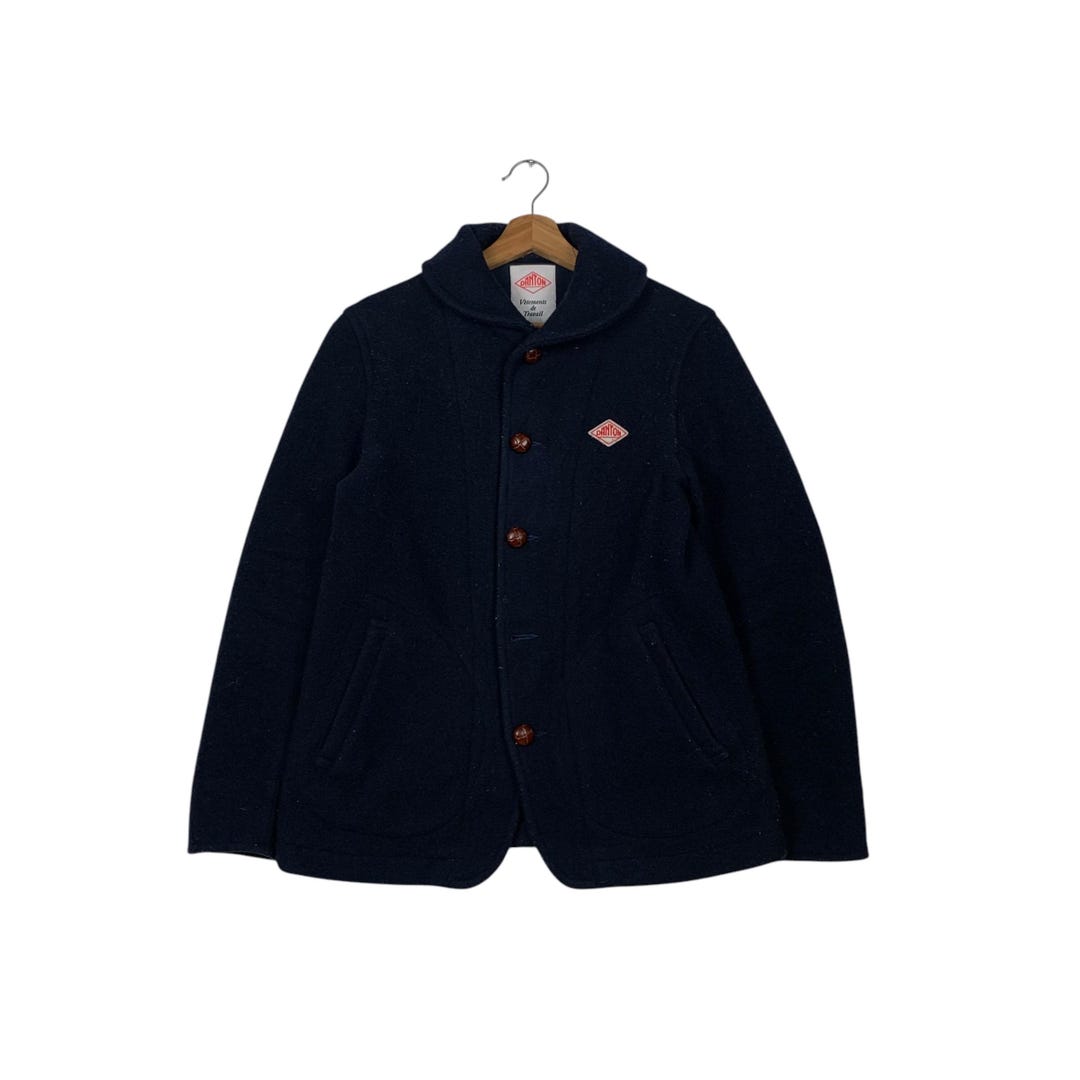 Vintage DANTON Vetements De Travail Wool Button Jacket Men's Size