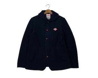 ヴィンテージ ダントン ウール ボタン ジャケット サイズ 38 (M