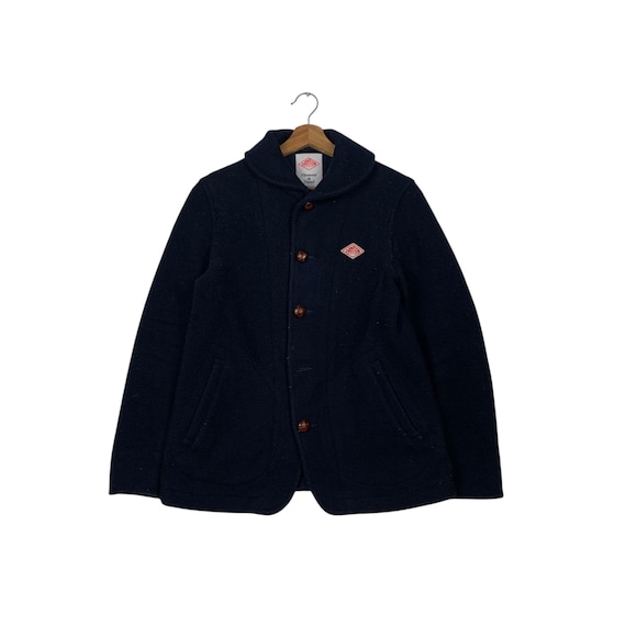 Vintage DANTON Vetements De Travail Wool Button Jacket Men's Size