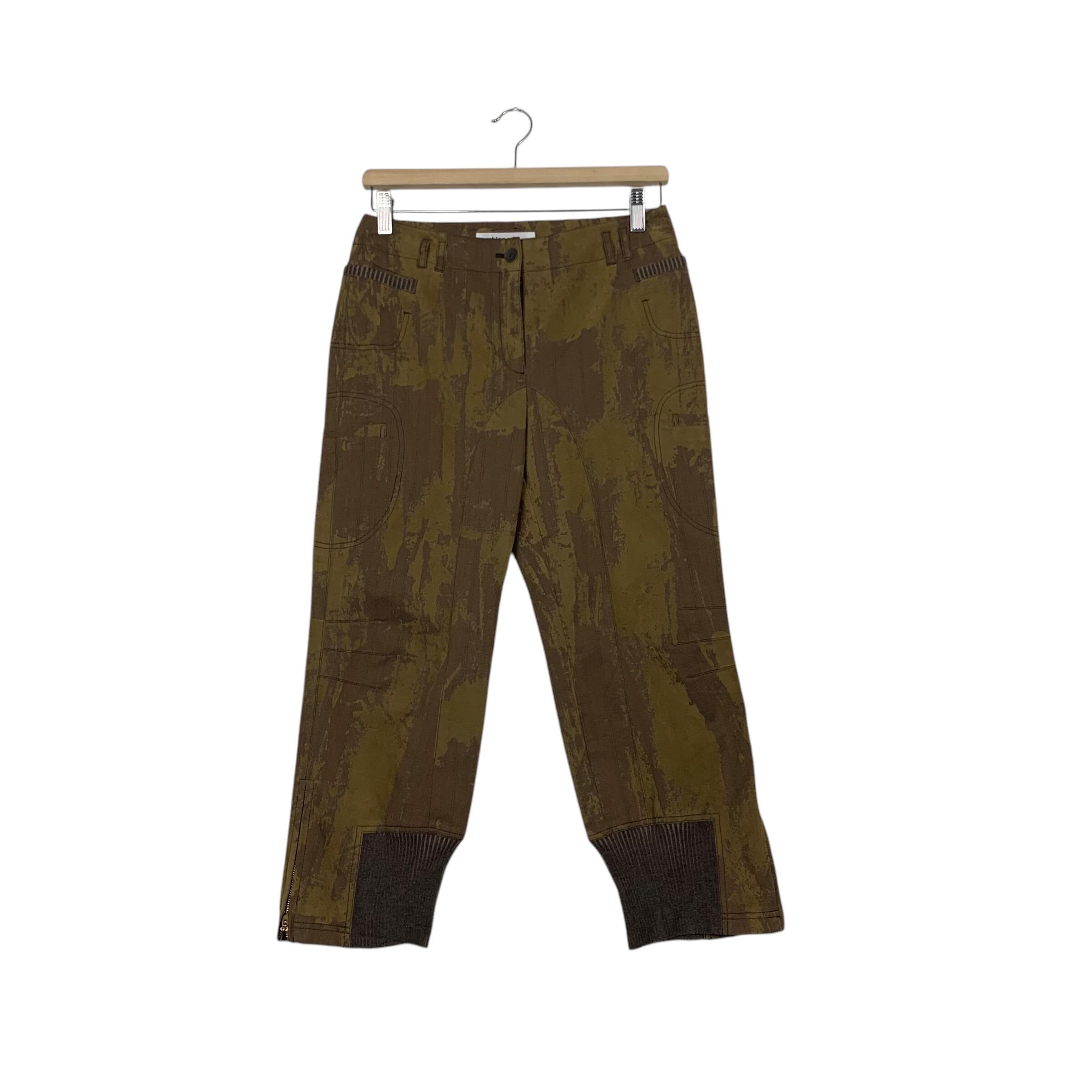 vintage italy製 miumiu gimmick pants Vintage Deadstock Miu Miu Pants – É L O D I E S T U D I O S