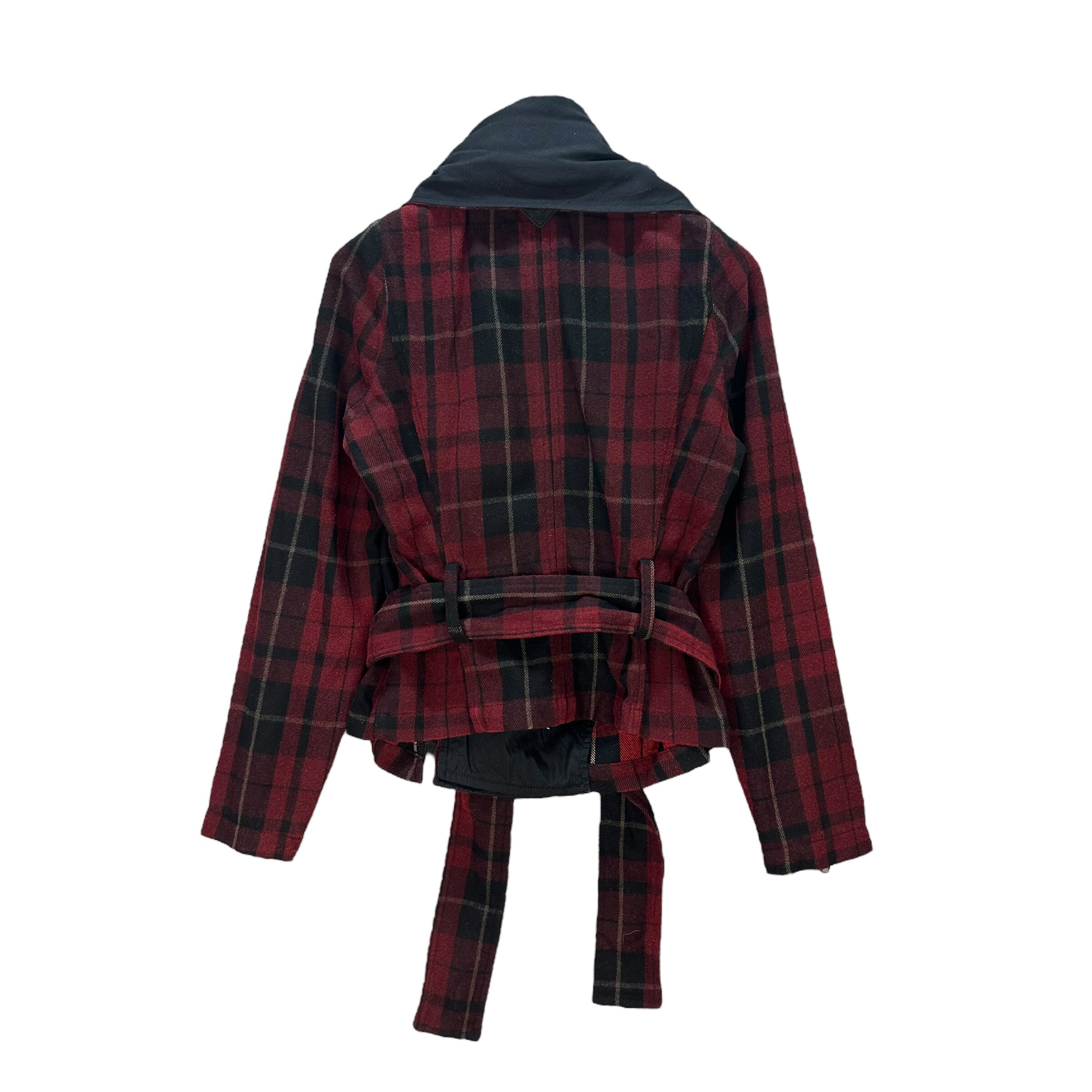 Vintage Diesel Made in Romania Superior Females Tartan Checked 