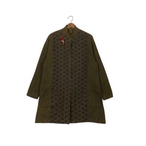 Vintage Japan Handmade Jacket Size L #2128-C93