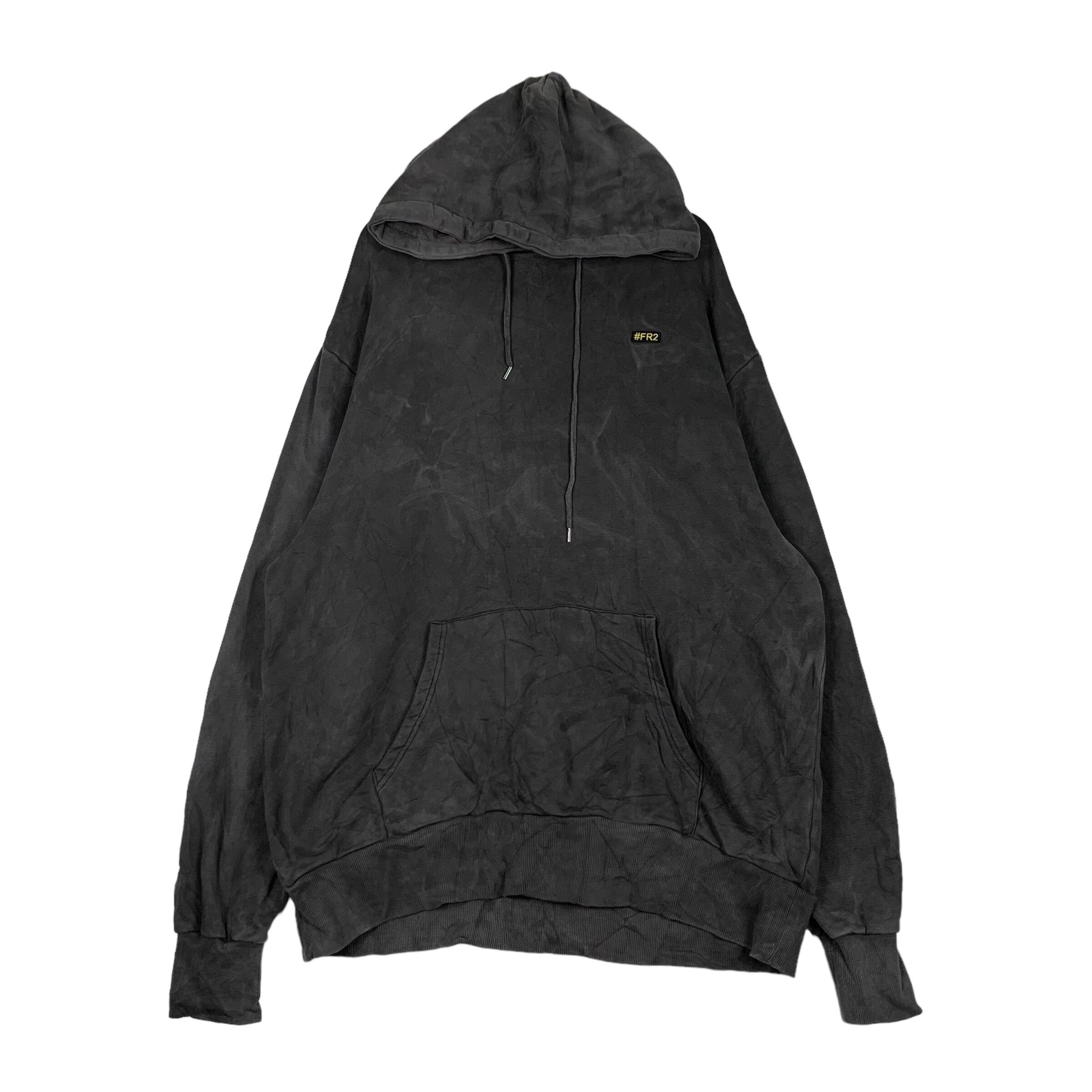 FR2 (Fxxking Rabbits) - Sold Out Model - Fleece-Lined Hoodie - Size M