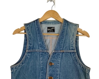Wrangler Denim Vest – VintageFolk