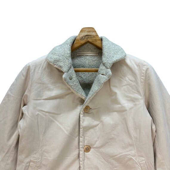 Vintage 45rpm Sherpa Casual Jacket / Designer / W… - image 2