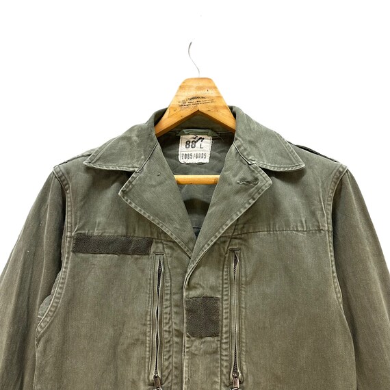 Vintage SAPIVOG UXEGNEY 1976 French Military Field Jacket Vintage SAPIVOG UXEGNEY 1976 French Military Field Jacket