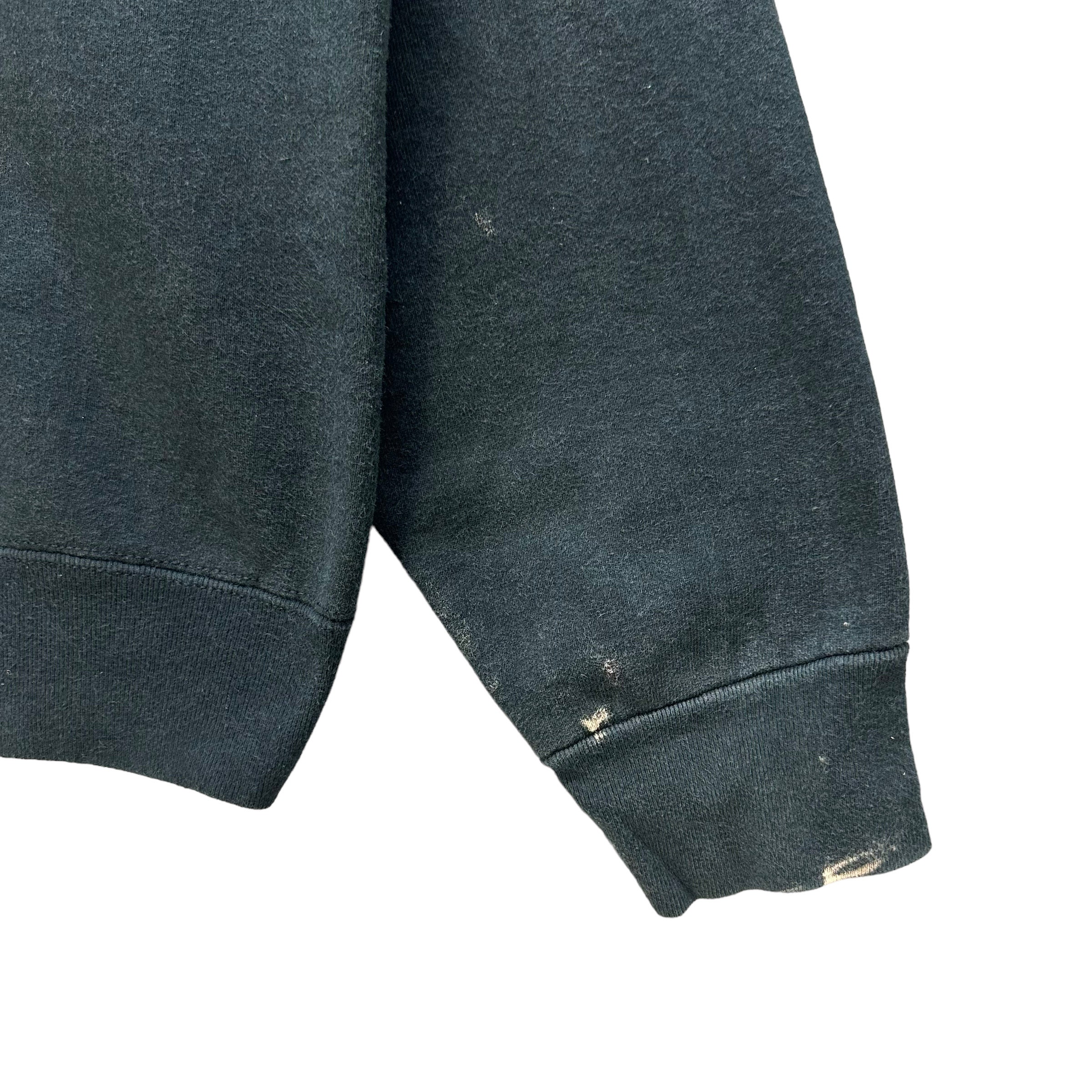 Vintage 90's MAURICE MALONE DESIGNS Made in Usa Big Logo Faded