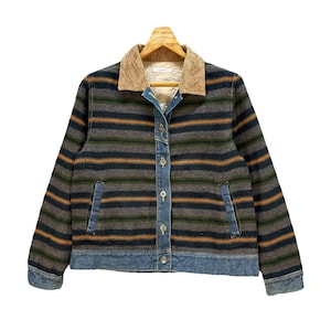 Vintage 80's WAREHOUSE COMPANY Lot 2303 Corduroy Sherpa