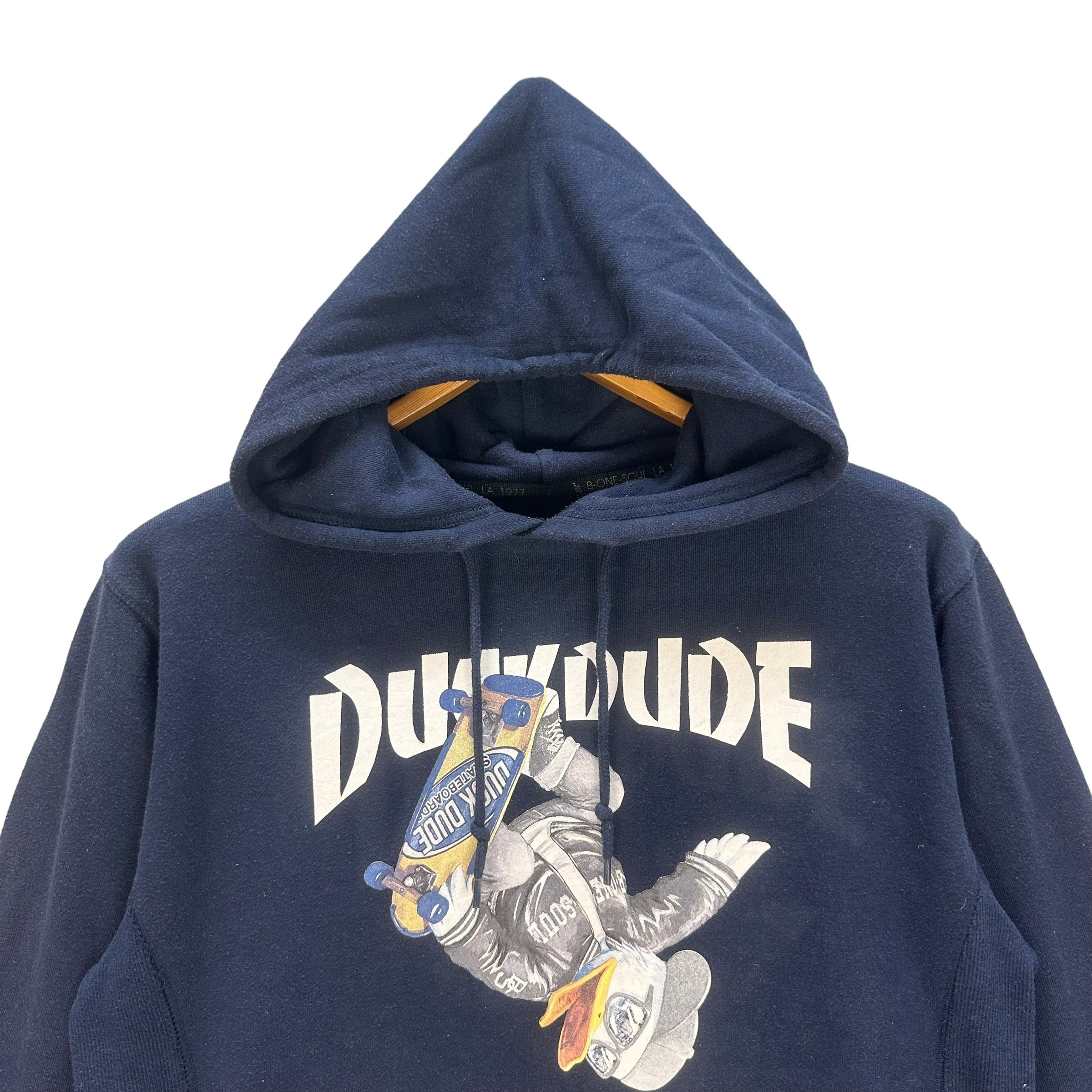 Vintage Japanesed Brand B ONE SOUL Duck Dude Skateboarding Vintage Japanesed Brand B ONE SOUL Duck Dude Skateboarding