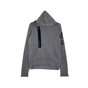 REEBOK Asymmetrical Half Zip Pullover Hoodies Sweatshirt Men&#39;s Size S #1522-C68