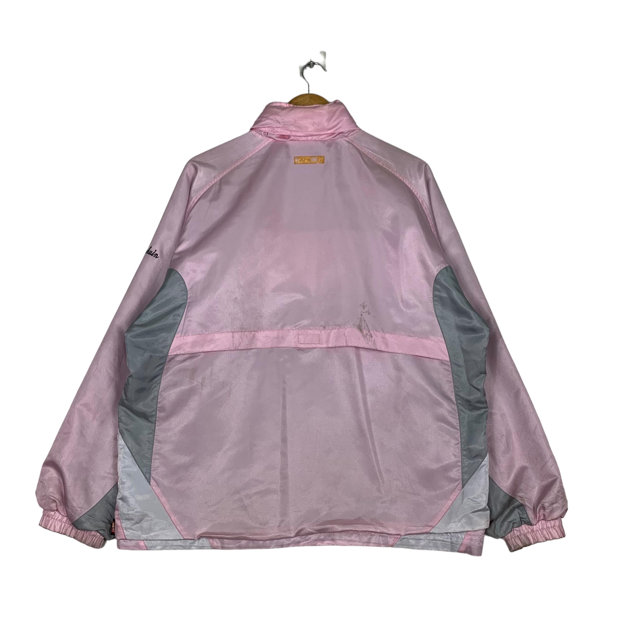 Vtg 90s Art Unlimited Jacket Adult L/XL Full Zip Fleece
