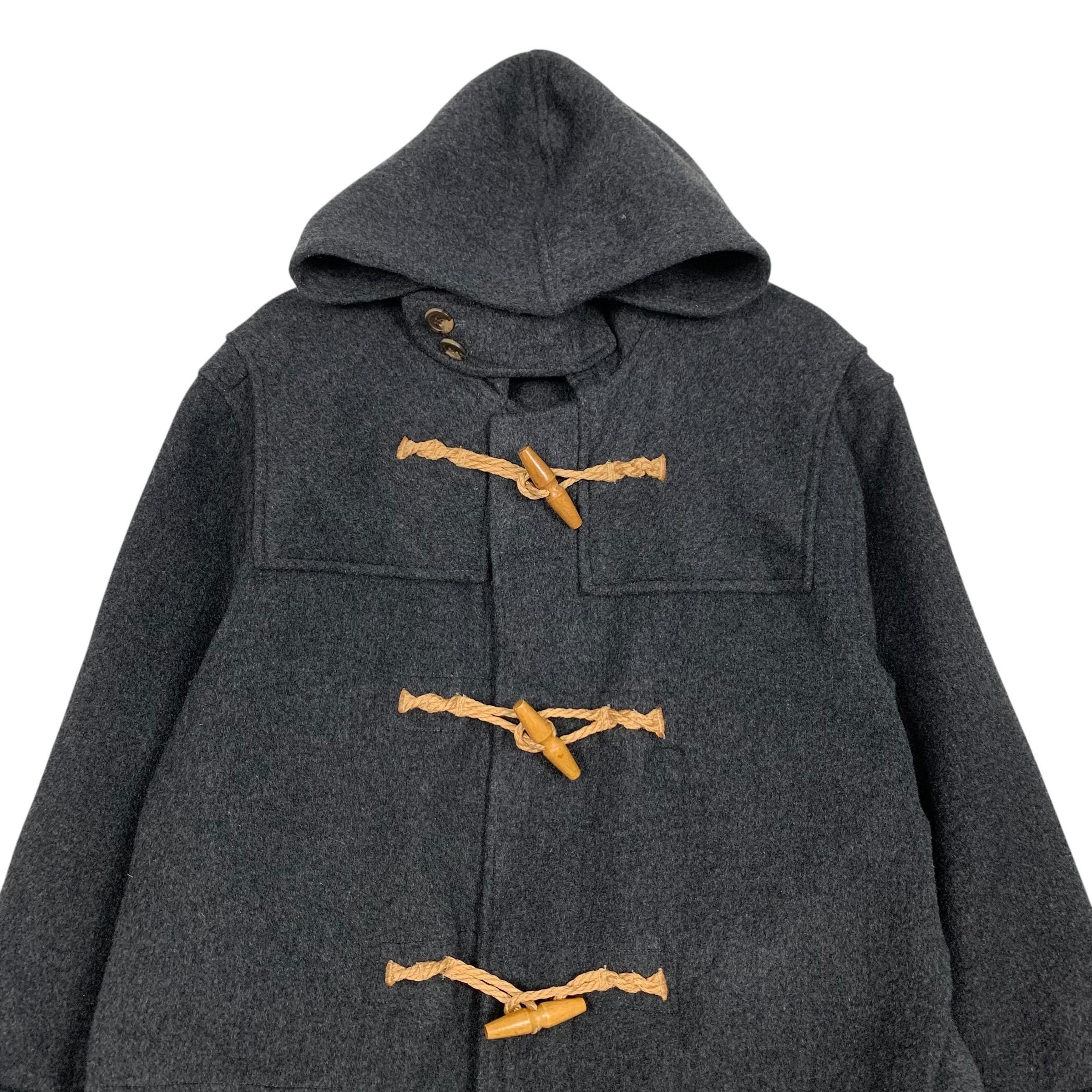 Vintage 90's POLO RALPH LAUREN Duffle Coat Size M Made in Usa Polo