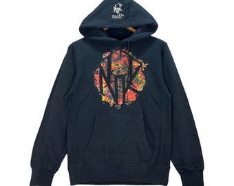 トップス vintage LGB design hoodie Vintage Le Grande Bleu (L.G.B.) If Six Was Nine Team Amazonica