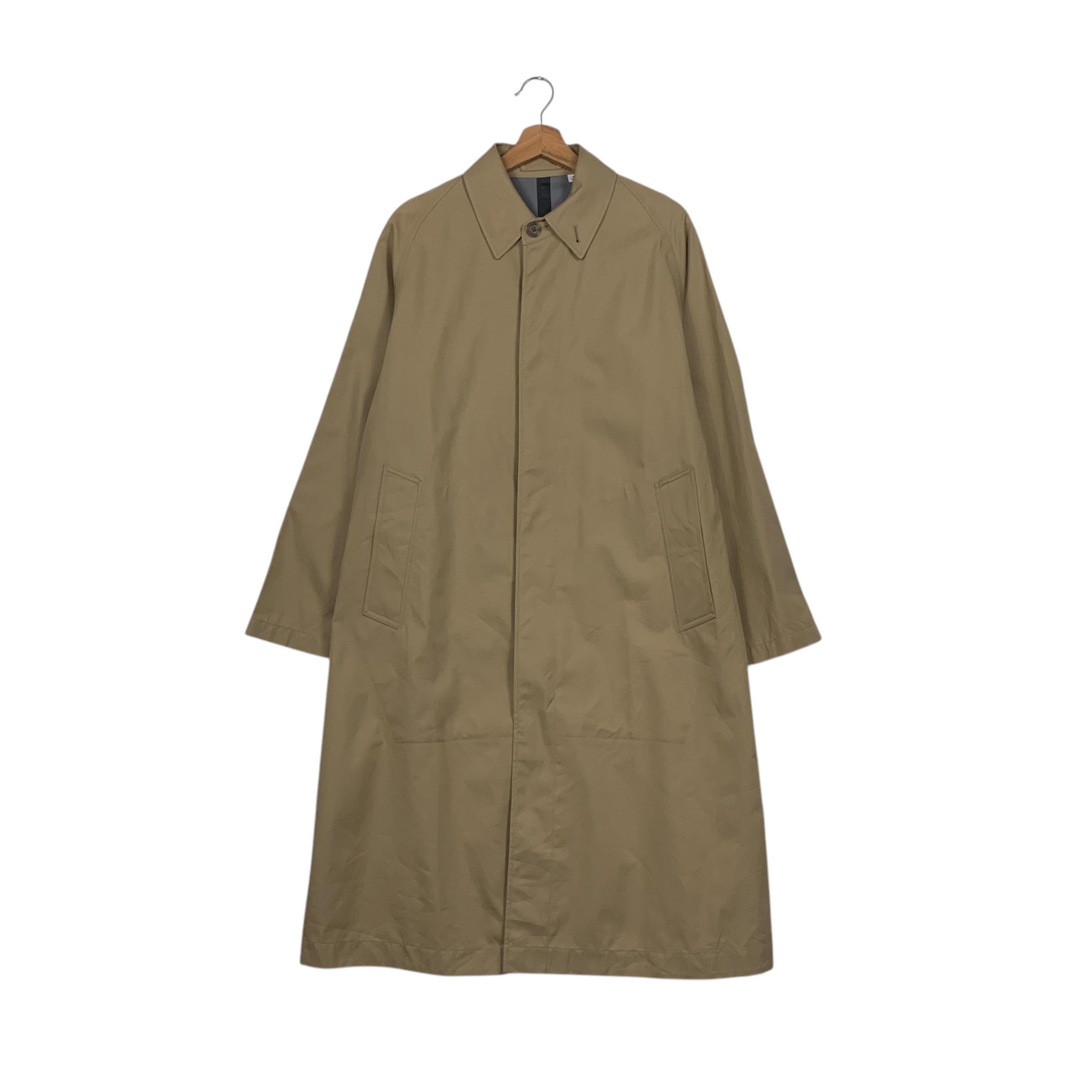 Lemaire, LEMAIRE Long Coat Jacket Men's Size M Overcoat Japanese Brand Casual Outfits #2551-C115