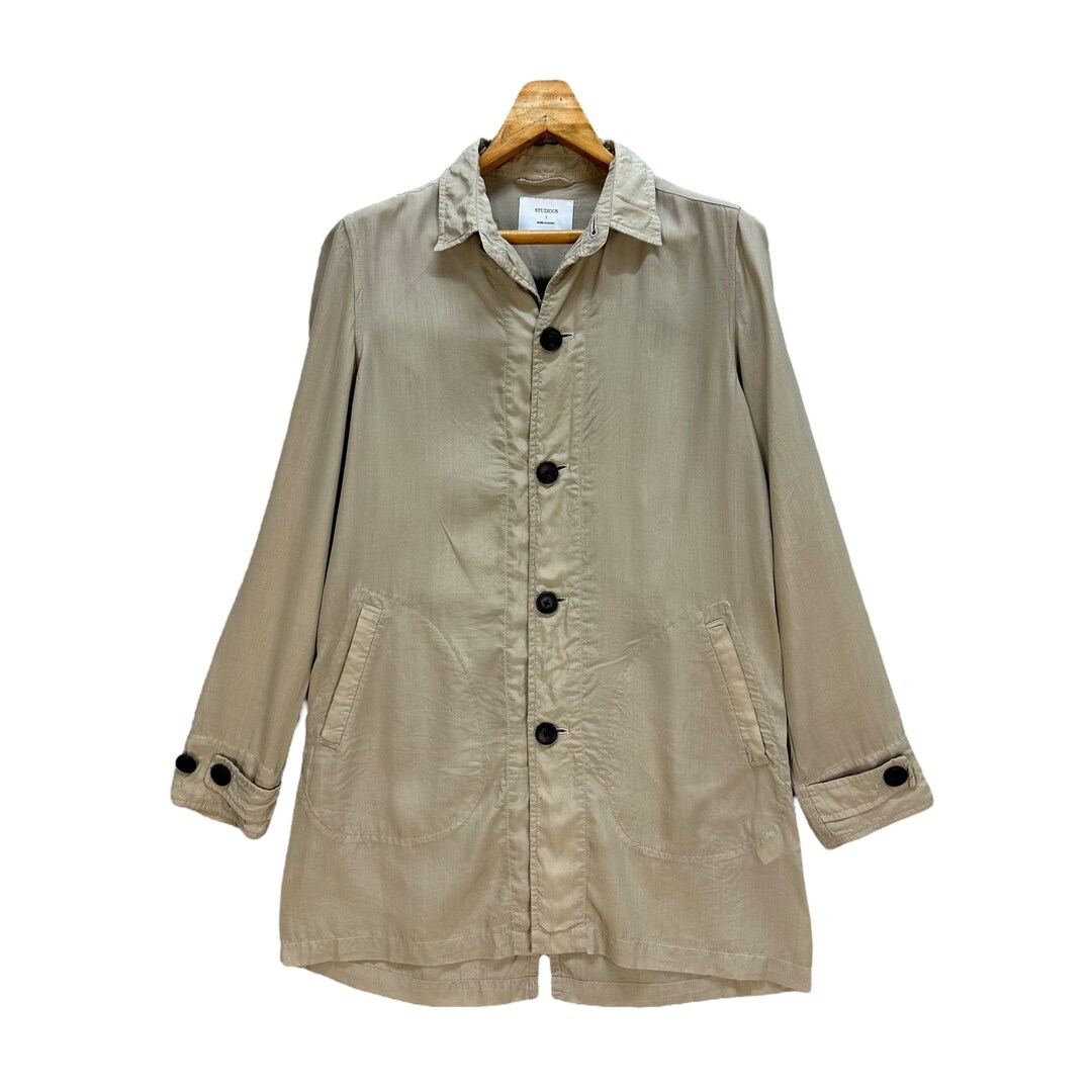 シャツ Branchworks Made in Japan Cotton SUEDE TOUCH TWILL SHIRTS ?preset=lg