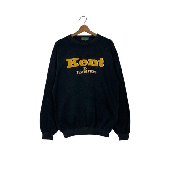 Vintage KENT in Tradition Big Logo Crewneck Sweatshirt Men's